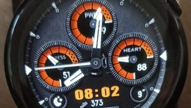 Bergen ported watch face theme