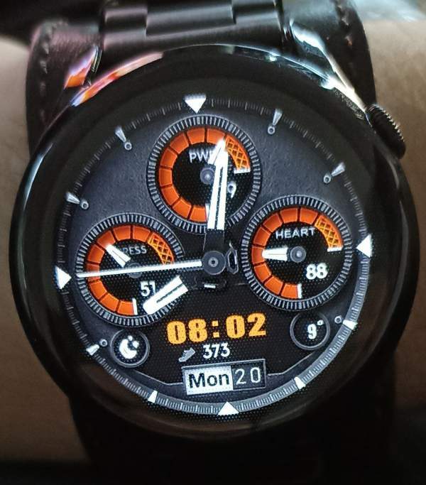 Bergen ported watch face theme
