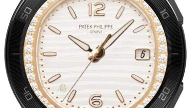 Patek philippe luxury realistic watch face theme