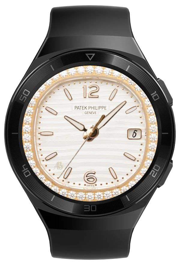 Patek philippe luxury realistic watch face theme