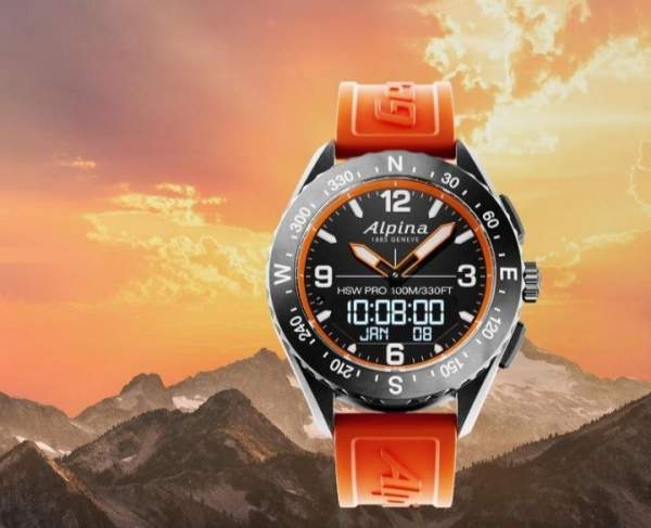 Alpine Geneve ported watch face theme