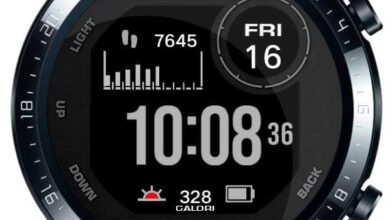 Garmin ported High quality watch face