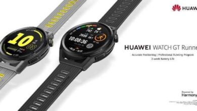 AI running Huawei Watch GT Runner announced for global markets