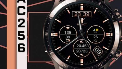 Hublot Gold High quality realistic watch face theme