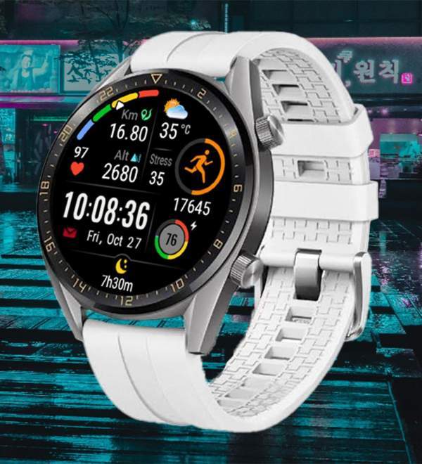 Runner HQ digital watch face theme