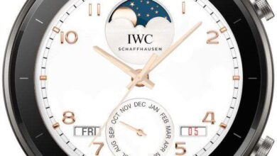 IWC schaffhausen realistic watch face theme