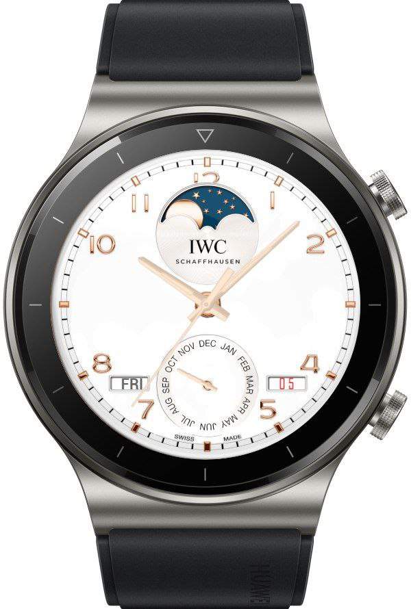 IWC schaffhausen realistic watch face theme