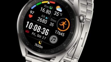 GT Runner digital watchface theme