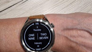 Simplest digital watch face theme