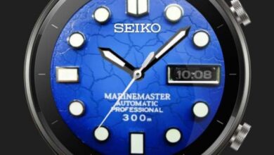 Seiko Marine master HQ ported theme