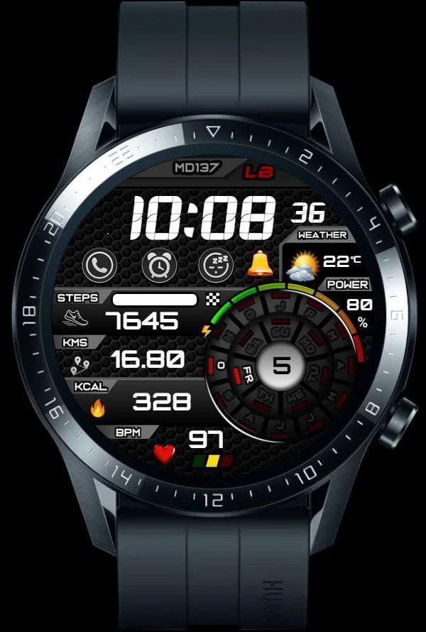 Samsung ported HQ watch face