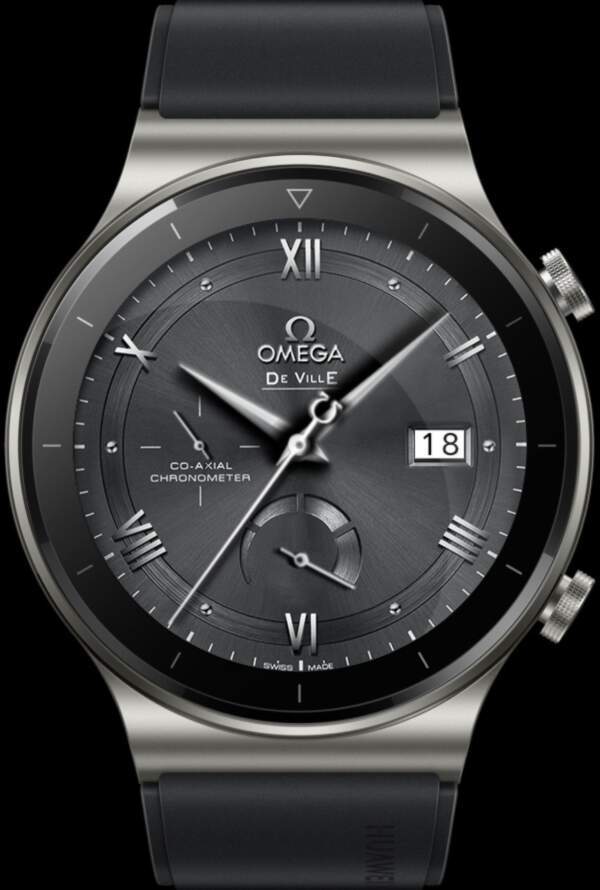 Omega Deville realistic watch face theme