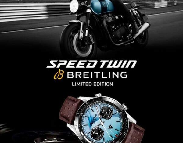 Speedtwin Breitling realistic ported watch face theme