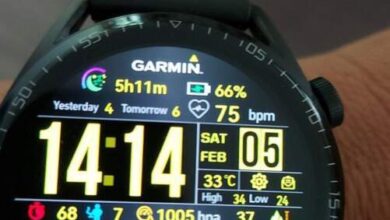 Garmin ported High quality watch face theme