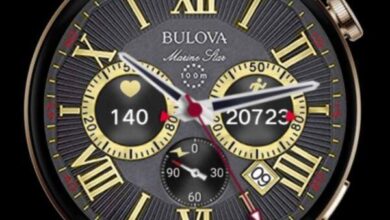 Bulova realistic HQ watch face theme
