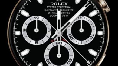 Rolex oyster HQ realistic watch face theme