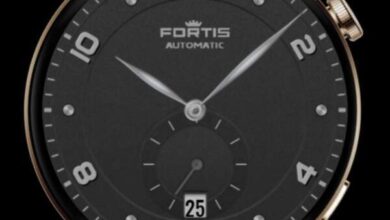 Fortis automatic ported HQ watch face theme
