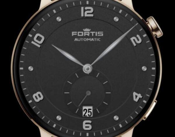 Fortis automatic ported HQ watch face theme