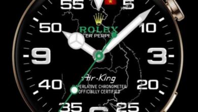 Rolex Airking hybrid watchface theme