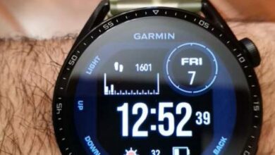 Garmin ported tactical digital watch face theme