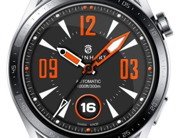 Stein Hart ported HQ watch face theme