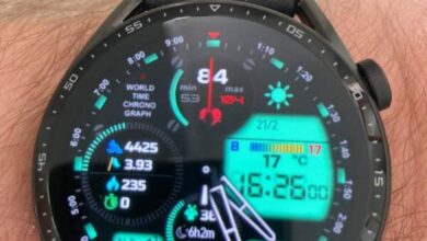 Titanium V3 upgraded watch face theme
