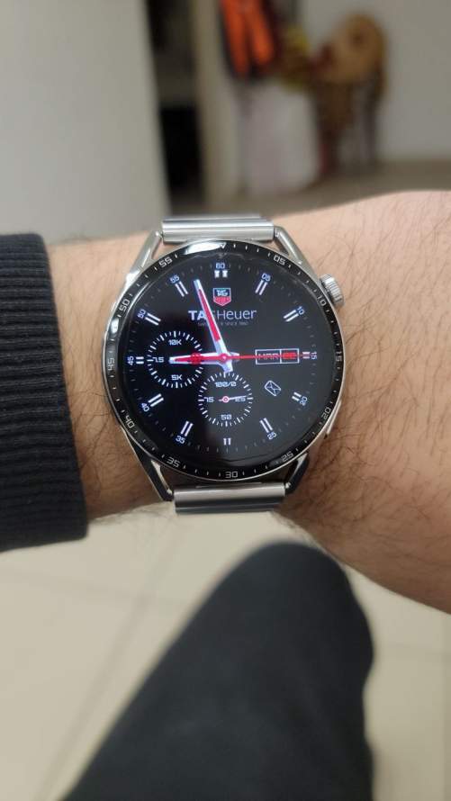 Carrera tag heuer 2022 HQ realistic watch face theme