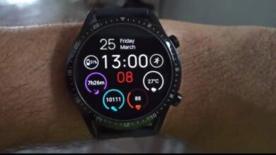 Simple version digital watch face theme