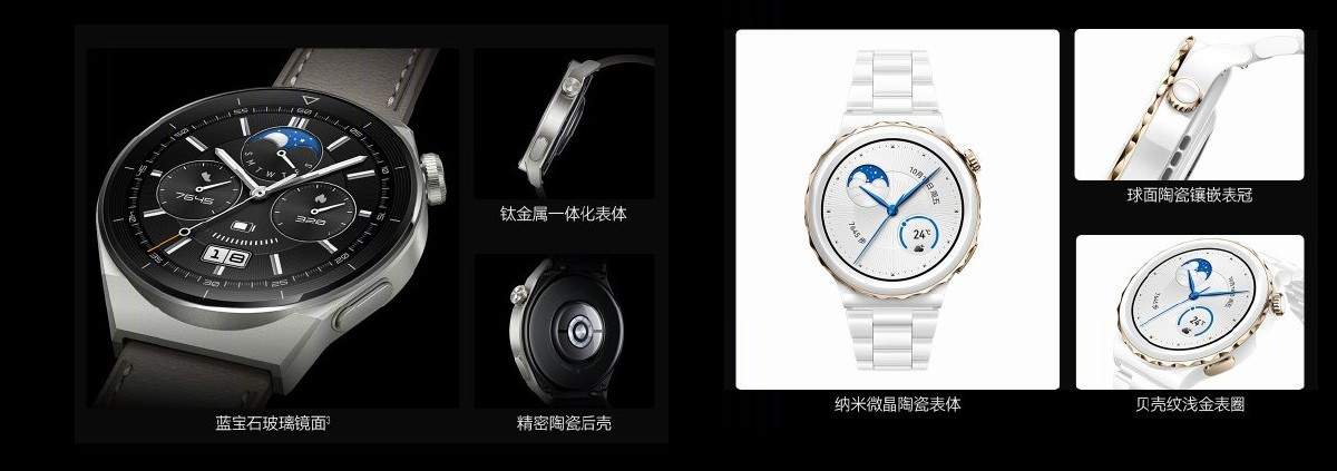 Huawei Watch GT 3 Pro launched with ECG, free diving features, can replace your car keys and much more