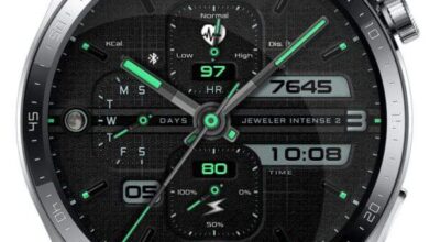 Jeweler Intense 2 HQ Hybrid watchface theme for GT3