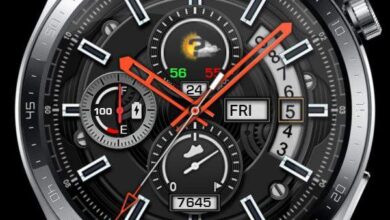 Samsung watch ported HQ watch face theme