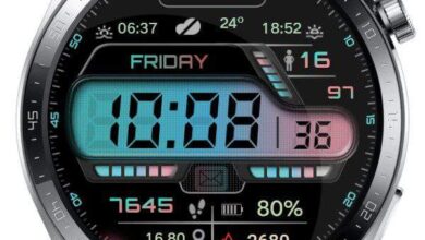 Extremely beautiful HQ digital watch face theme