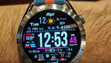Garmin ported High quality digital watch face