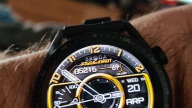Broda Juggernaut amazing high quality watch face theme