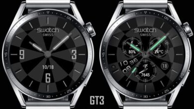 SWATCH Swiss amazing hybrid HQ watch face theme