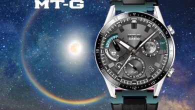 Casio G-Shock MT-G realistic watch face theme