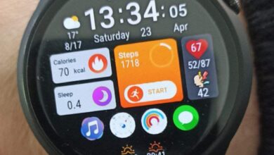 Apple watch 7 like theme