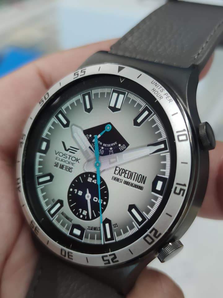 Vostok Expedition HQ realistic ported watch face theme