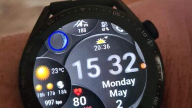Full Weather details digital watch face theme
