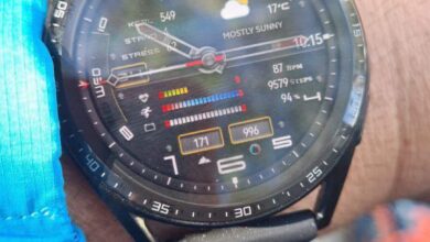 Porsche HQ Hybrid watchface theme