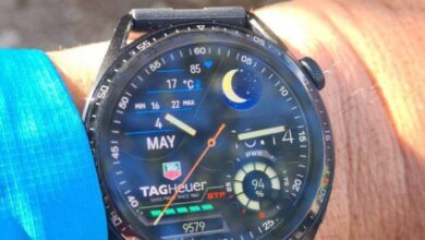 Carrera tag heuer hybrid watch face theme
