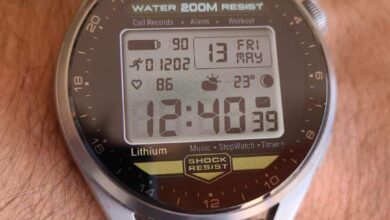Ultra realistic HQ Casio ported watch face theme