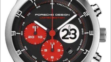 Porsche design limited edition HQ watch face theme