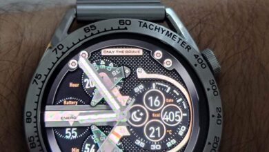 Diesel ported High quality hybrid watch face theme