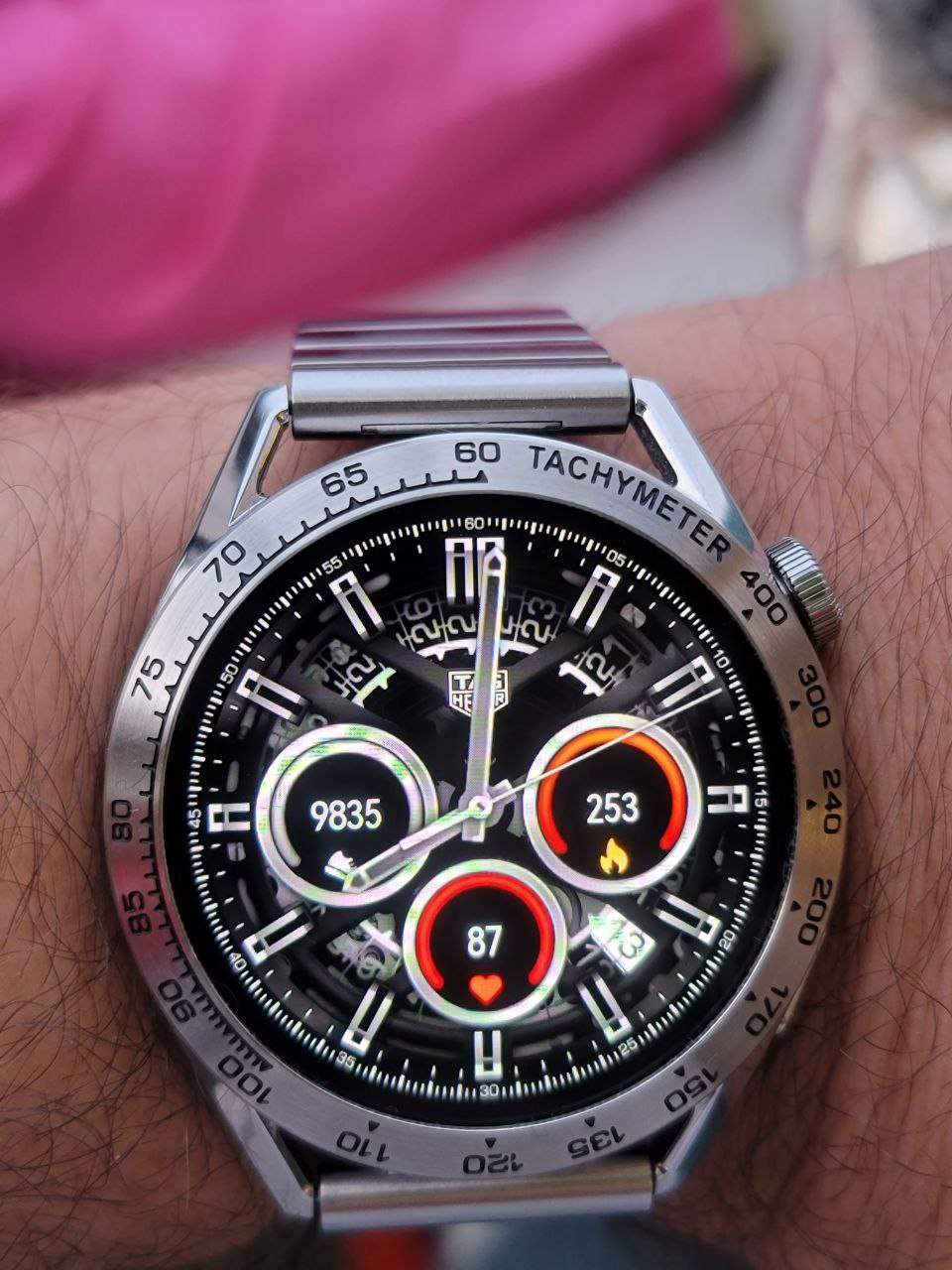 Carrera tag heuer HQ ported watch face theme