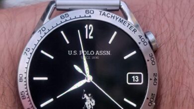 US polo assn high quality analog watch face theme