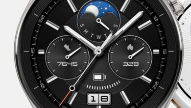 Huawei GT3 Pro ported watch face theme for GT3