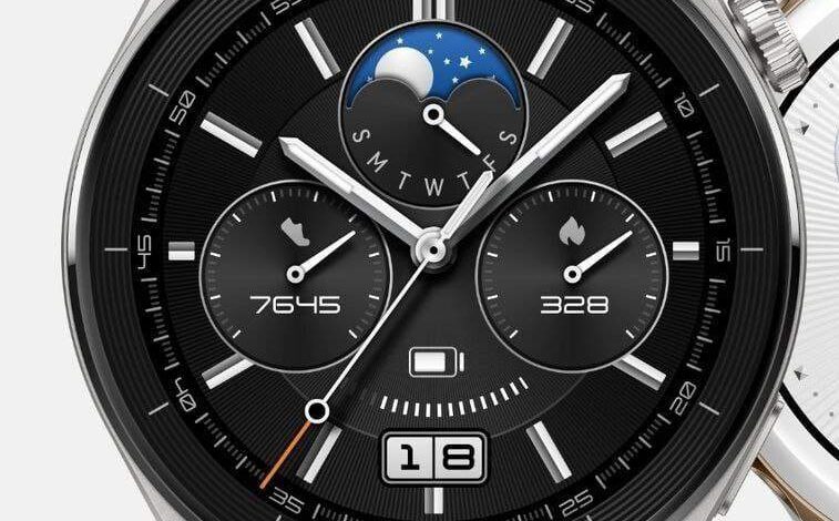 Huawei GT3 Pro ported watch face theme for GT3