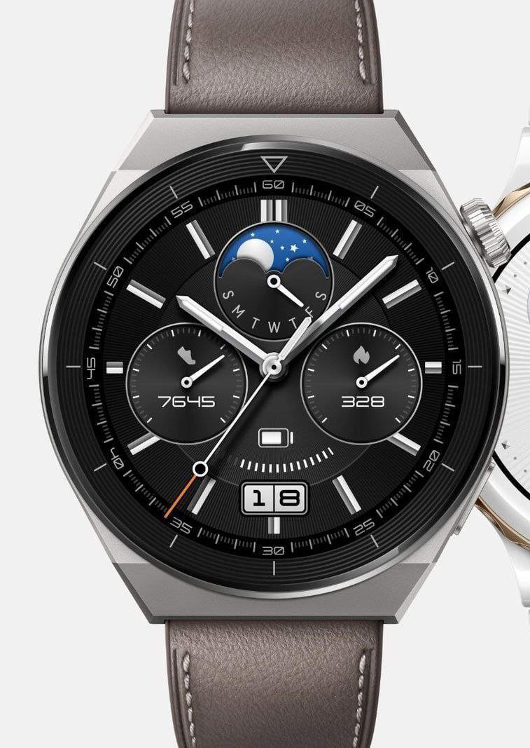 Huawei GT3 Pro ported watch face theme for GT3