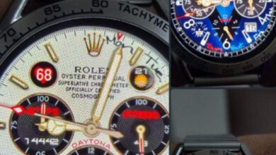 3in1 Rolex watch face theme